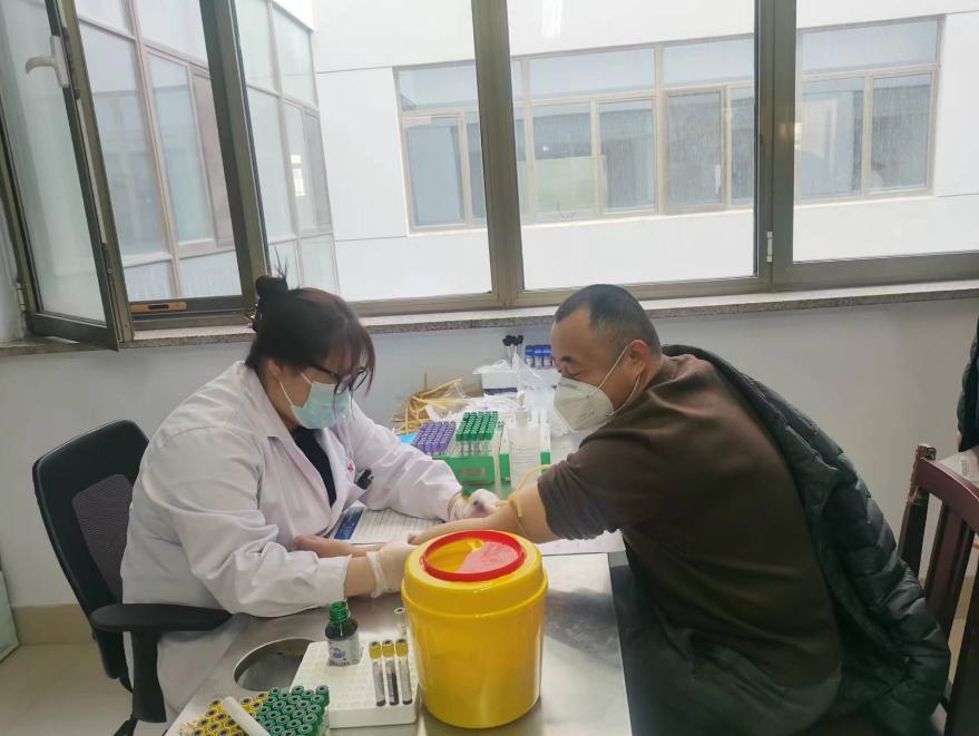 你守護我們健康、我們守護工程質量——參加體檢有感