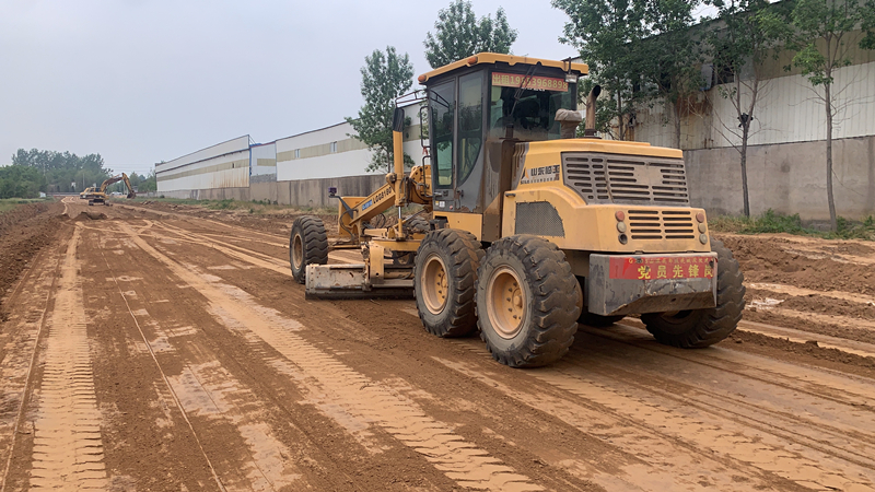 李莊鎮(zhèn)中環(huán)路項目施工動態(tài)