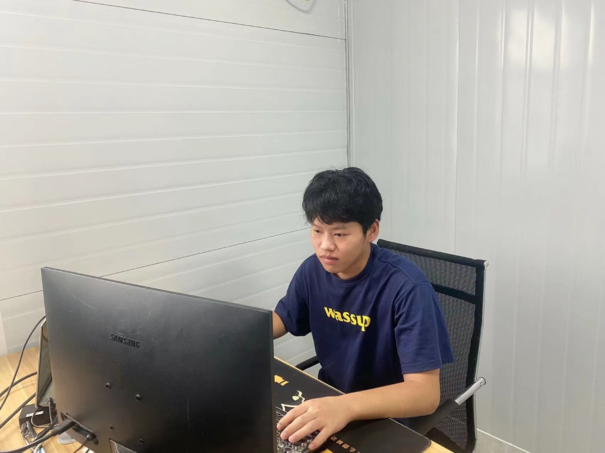 我是魯中公路的新兵：第三區(qū)域項目部常松