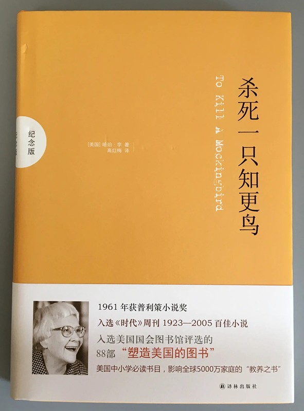 一本未曾讀的書——《殺死一只知更鳥(niǎo)》