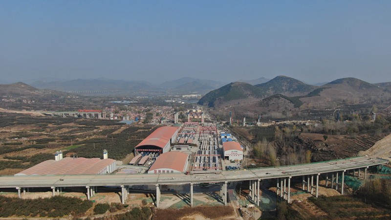 西里互通A匝道、西里綜合場站、苗莊特大橋（從前往后）_副本