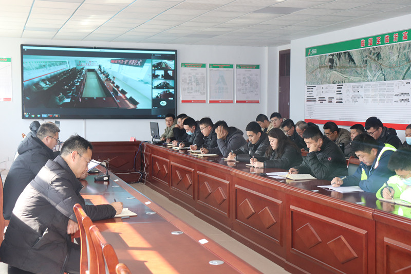 提高思想認(rèn)識(shí)，落實(shí)主體責(zé)任—— 臨臨高速六標(biāo)舉行“開工第一課”授課儀式