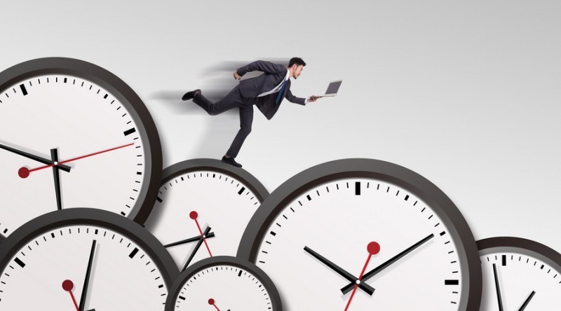 掌握時間，提高效率