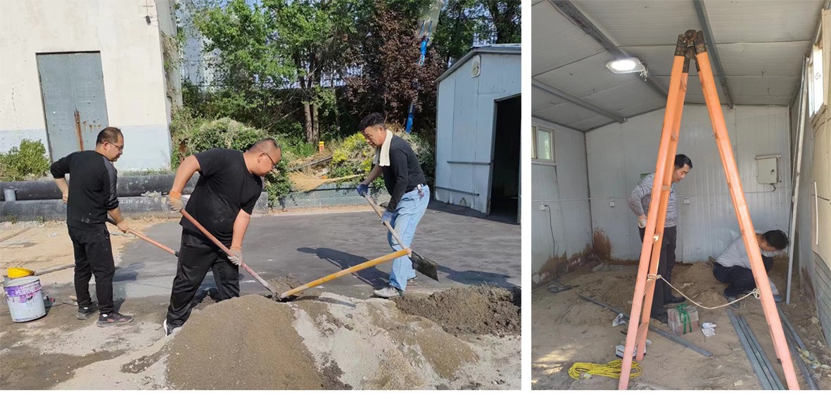 整修電動(dòng)車棚，給電動(dòng)車安個(gè)“家”