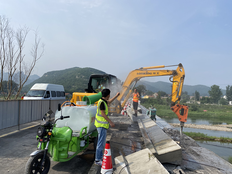 博山區(qū)店子村至樂(lè)疃段預(yù)防養(yǎng)護(hù)及修復(fù)養(yǎng)護(hù)工程正式開(kāi)工