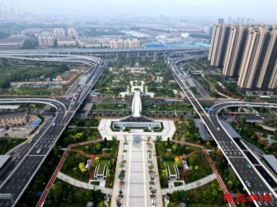 淄博快速路今日雙喜！與火車站連通、昌國(guó)路段通車（西四路——東四路）