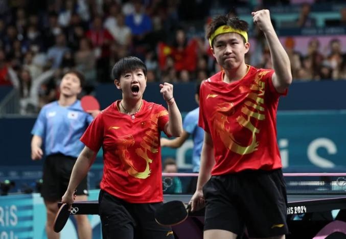 風從青奧起 吹夢到巴黎