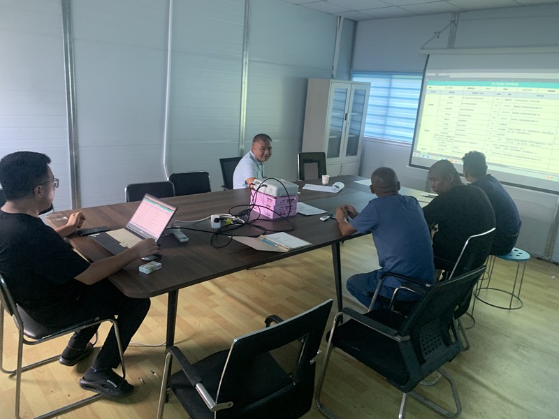 煙臺梁場項目持續(xù)推進(jìn)績效考核管理工作