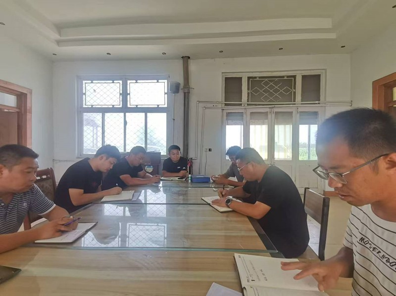 鼎晟達公司開展項目月度檢查