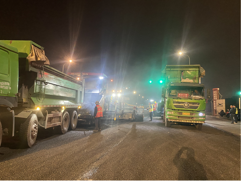 【一提三?！繖C械化施工公司309項目工程動態(tài)