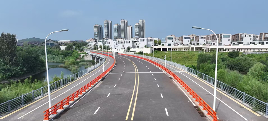 淄博高新區(qū)規(guī)劃一路橋工程順利完成竣工驗(yàn)收