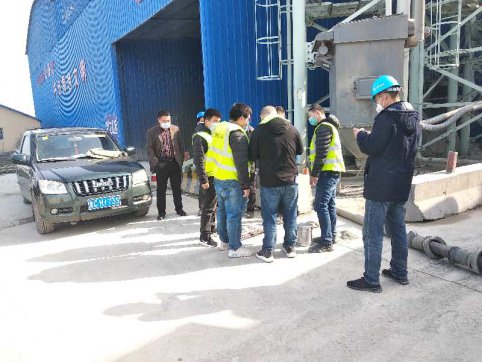 第二工程公司疫情防控、質量檢測雙勝利