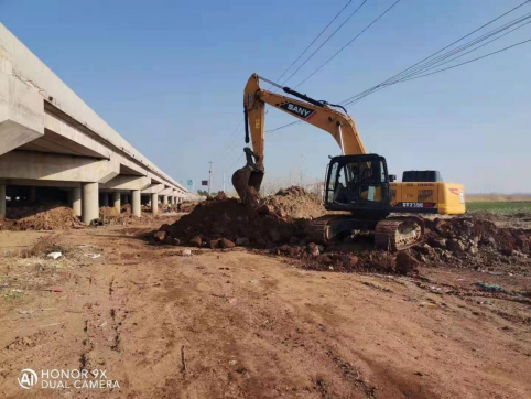 第二工程公司G2項目全面開展復工工作