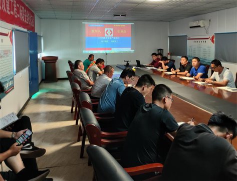【抓作風(fēng) 創(chuàng)效益】郯城Ｇ205項目組織進(jìn)行新版《安全生產(chǎn)法》學(xué)習(xí)活動
