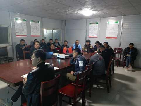 臨臨六標(biāo)一分部舉辦試驗(yàn)培訓(xùn)