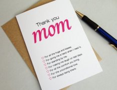  致最愛(ài)的媽媽