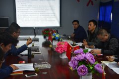 西南分公司貴州項目召開大厚度專項施工方案會議