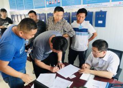 G2京滬項(xiàng)目部工地試驗(yàn)室順利通過驗(yàn)收