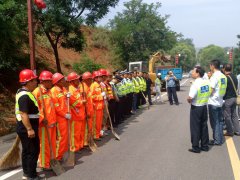 博山小修開展夏季防汛演練活動