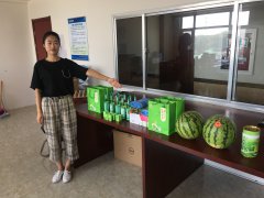 G2京滬項目部持續(xù)開展夏日“送清涼，保安全”活動