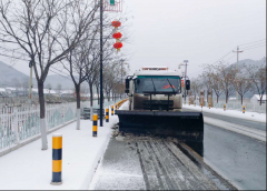 博山小修吹響除雪保暢集結(jié)號