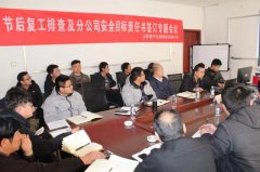 魯中公路建設(shè)有限公司市政工程分公司簽訂安全目標(biāo)責(zé)任合同