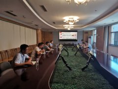 公司屬各黨支部組織學(xué)習(xí)《中國(guó)共產(chǎn)黨黨員教育管理工作條例》