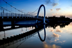 游孝婦河公園有感