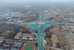 前進(jìn)中的雙魯立交