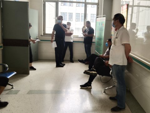 魯中公路第三工程公司關(guān)愛員工，關(guān)注健康在行動(dòng)