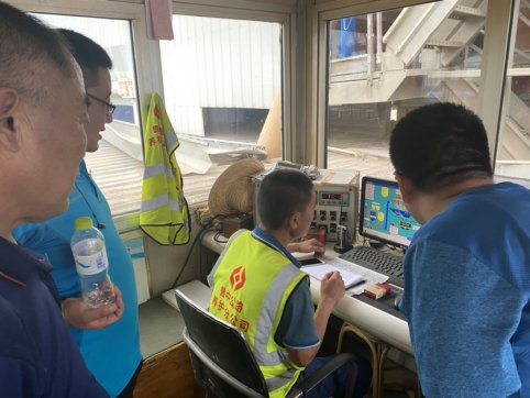 G341膠海線ZAC-25熱再生瀝青混凝土試驗段順利完成