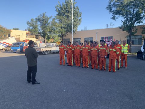 青蘭小修項(xiàng)目部迎檢工作繼續(xù)中