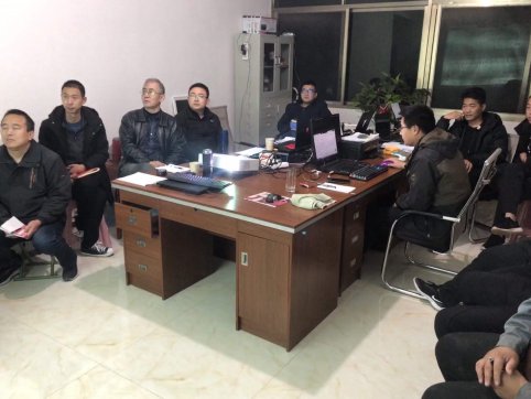 第四工程公司第二項目部工作動態(tài)