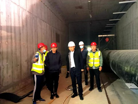 【抓作風(fēng) 創(chuàng)效益】魯中公路建設(shè)有限公司對第三工程公司進(jìn)行第一季度專項檢查