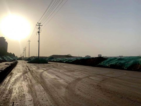 第三工程公司考工路工程動(dòng)態(tài)