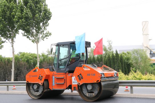 G205項(xiàng)目嚴(yán)格非道路移動(dòng)機(jī)械管理 提升現(xiàn)場(chǎng)環(huán)保治理水平