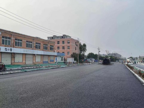 第三工程公司柳園路人民路路口EPC工程動(dòng)態(tài)