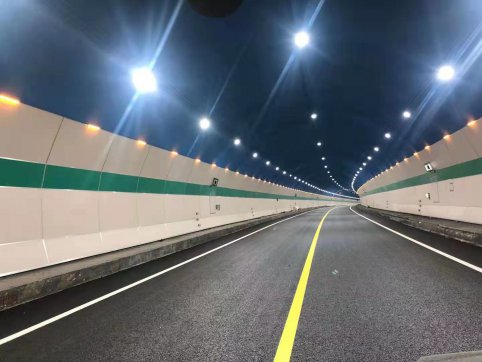 【抓作風(fēng) 創(chuàng)效益】G205項(xiàng)目馬公祠隧道提前29天開放交通