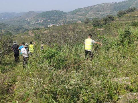 【抓作風(fēng) 創(chuàng)效益】臨臨高速六標(biāo)開展曹家頂隧道臨時(shí)征地評(píng)估工作
