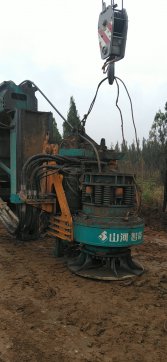 【抓作風(fēng) 創(chuàng)效益】一柱擎天展宏“途”——記交安工程公司旋挖鉆施工