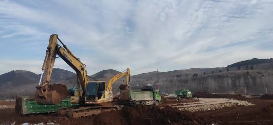 臨臨六標(biāo)三分部綜合場站在行動