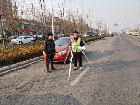 考工路順利通過驗(yàn)收