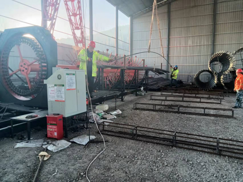 【臨臨風(fēng)采】交安公司新春生虎氣　全力以赴奮戰(zhàn)臨臨