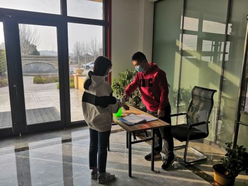 抗擊疫情，第一區(qū)域項(xiàng)目部在行動(dòng)