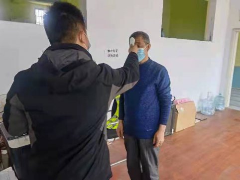 抗擊疫情，臨沂分公司在行動(dòng)