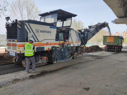 機(jī)械化施工公司工程動態(tài)