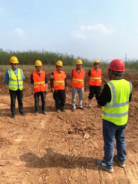 【臨臨風(fēng)采】開鉆！臨臨六標項目又一座大橋樁基施工拉開序幕